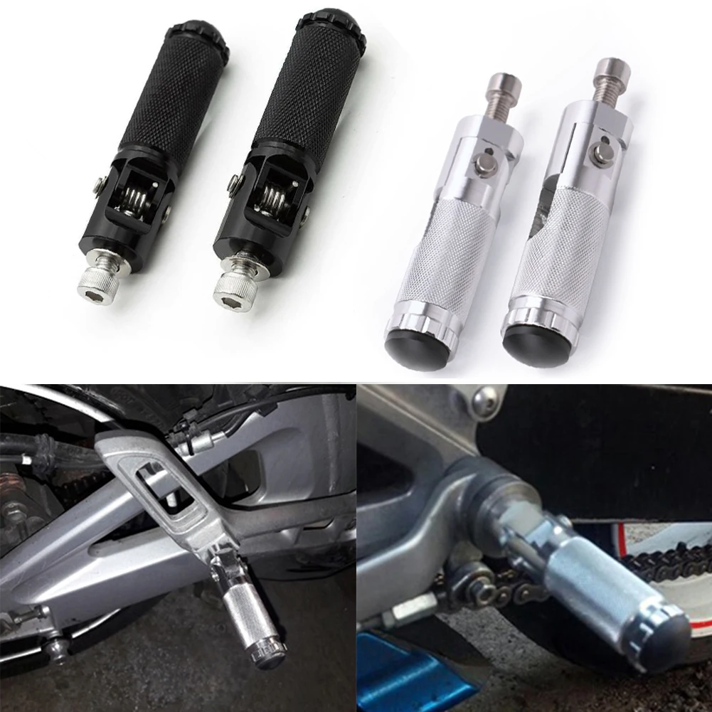 2pcs Motorcycle Pedal Folding Footrests Universal Aluminum Foot Rests Pegs Rear Pedals Universal Replacement Of Stock Feet
2pcs Motorcycle Pedal Folding Footrests Universal Aluminum Foot Rests Pegs Rear Pedals Universal Replacement Of Stock Feet