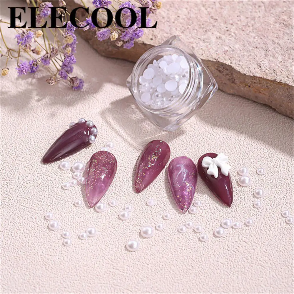 1.5-6mm Half Pearl Beads Small Irregular Beads Luxury ABS White Heart Pearl Jewelry Nail Pearls Korean Nail Parts Nail Art
1.5-6mm Half Pearl Beads Small Irregular Beads Luxury ABS White Heart Pearl Jewelry Nail Pearls Korean Nail Parts Nail Art