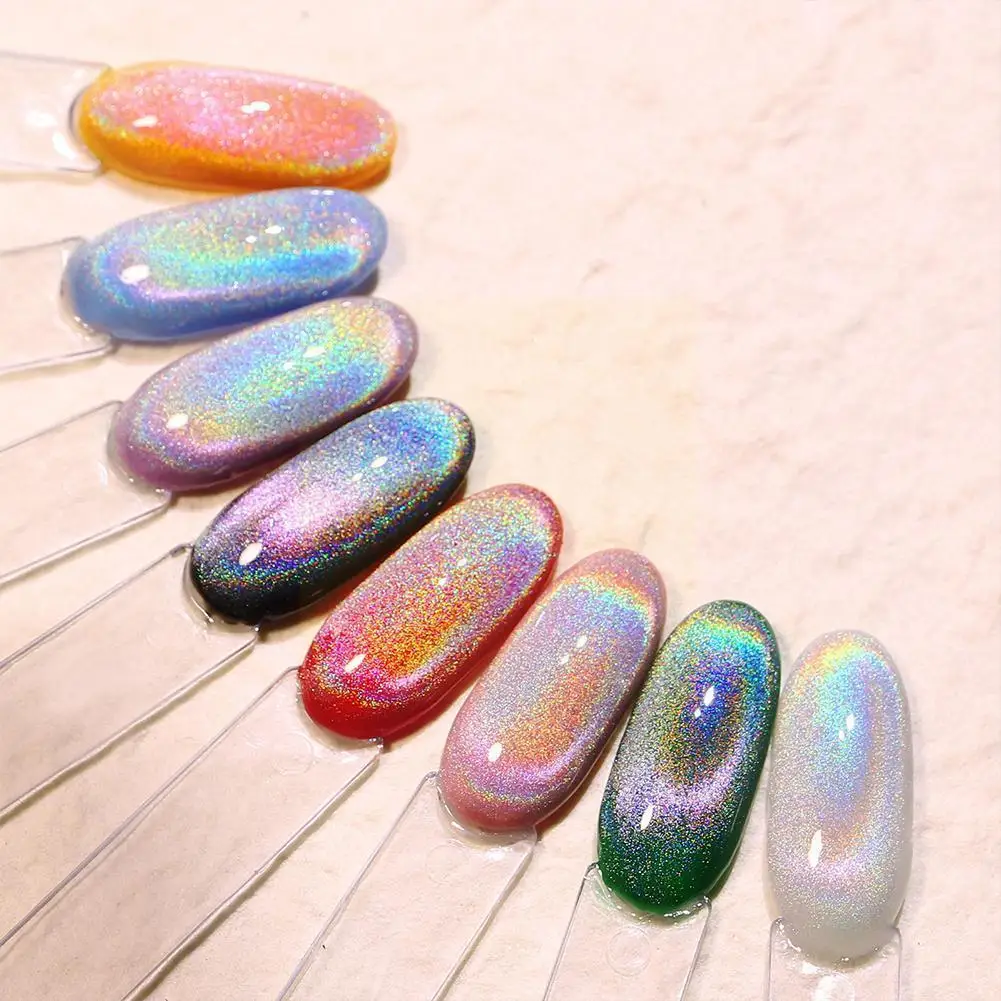8ML New Aurora Get New Color Varnish Soak-off UV Colorful Universal UV Glossy Aurora Colorful Eye Cat Soak-off Nail Gel Gel L8R8
8ML New Aurora Get New Color Varnish Soak-off UV Colorful Universal UV Glossy Aurora Colorful Eye Cat Soak-off Nail Gel Gel L8R8