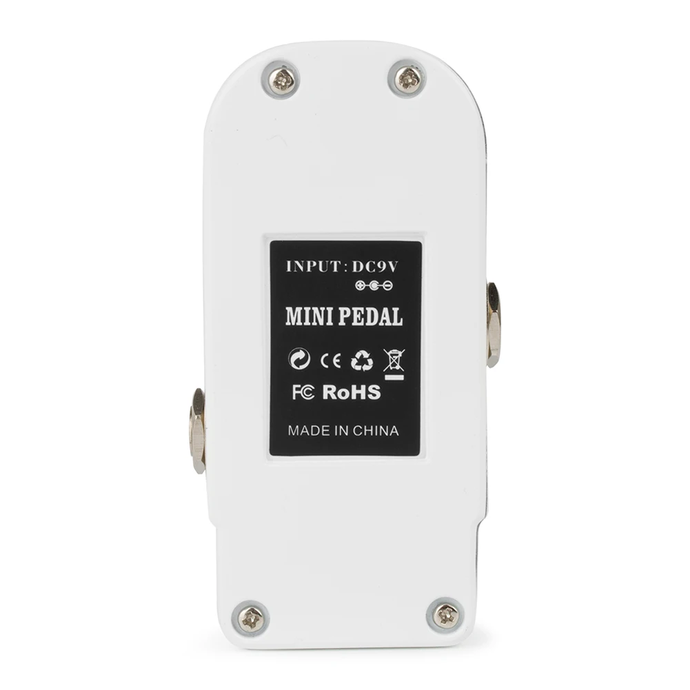 Pure Boost педаль для гитарных эффектов True Bypass с 2 диапазонами EQ ± 15 дБ 1 шт. 9 В постоянного тока AP-304 алюминиевый сплав для гитаристов
Pure Boost педаль для гитарных эффектов True Bypass с 2 диапазонами EQ ± 15 дБ 1 шт. 9 В постоянного тока AP-304 алюминиевый сплав для гитаристов