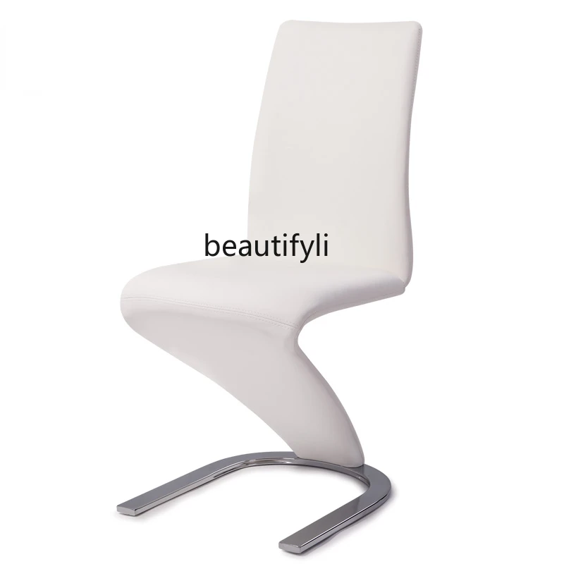 yj Modern Minimalist Dining Chair European Hotel Dining Chair Wrought Iron Leather Dining Chair
yj Modern Minimalist Dining Chair European Hotel Dining Chair Wrought Iron Leather Dining Chair