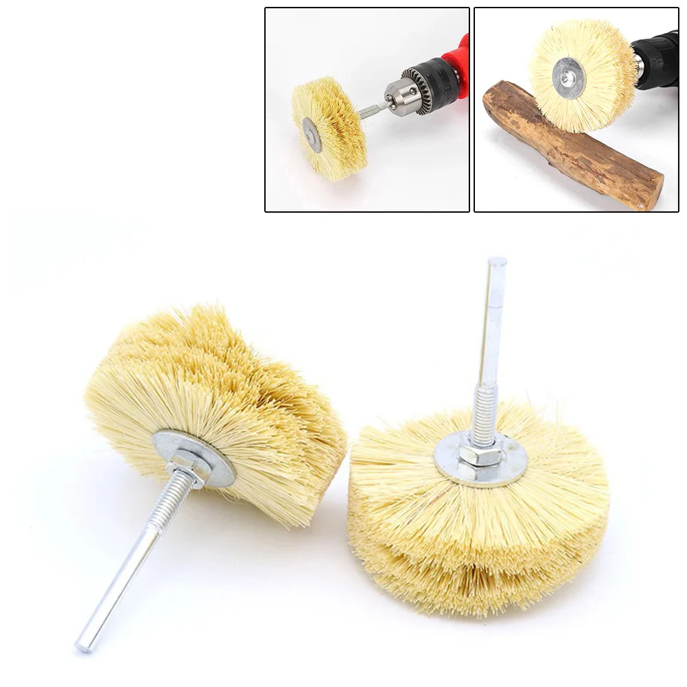 1pcs Abrasive Sisal Filament Head Wheel Brush Woodwork Polish For Waxing Polishing Metal Stone Wood Jade Jewelry Tools
1pcs Abrasive Sisal Filament Head Wheel Brush Woodwork Polish For Waxing Polishing Metal Stone Wood Jade Jewelry Tools