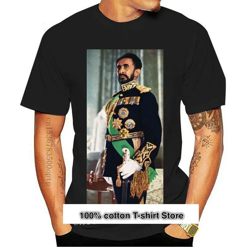 Camiseta de alta calidad, camisa de los emperadores Haile Selassie, etíopes, Selassie
Camiseta de alta calidad, camisa de los emperadores Haile Selassie, etíopes, Selassie