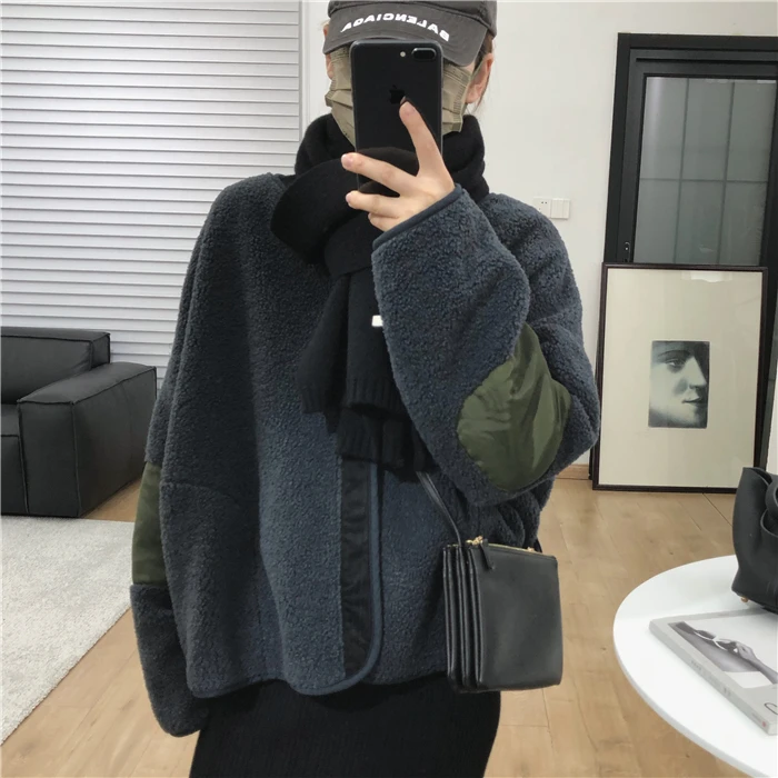 Cot women's blck smll frgrnce cot women's utumn nd winter thickened loose nd thin quilted tweed top new
Cot women's blck smll frgrnce cot women's utumn nd winter thickened loose nd thin quilted tweed top new