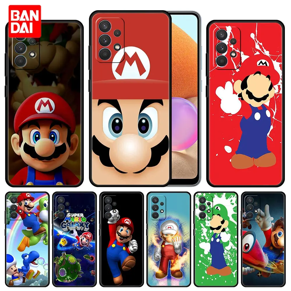 Super Mario Bros Phone Case for Samsung Galaxy A51 A52 A03 A13 A31 A32 A50 A70 A71 Note 20 Ultra 5G Korea Casing Style Coque
Super Mario Bros Phone Case for Samsung Galaxy A51 A52 A03 A13 A31 A32 A50 A70 A71 Note 20 Ultra 5G Korea Casing Style Coque