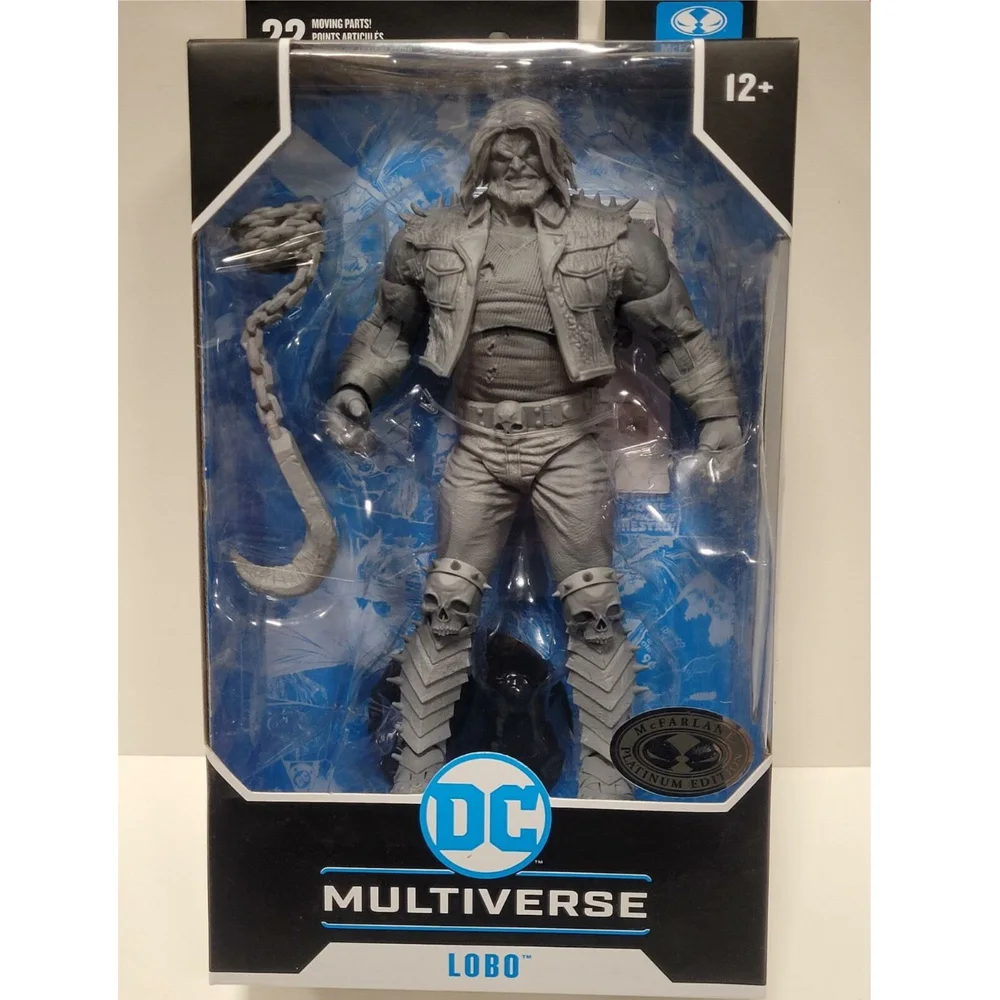 Игрушки Mcfarlane DCU Multiverse LOBO Platinum Edition
Игрушки Mcfarlane DCU Multiverse LOBO Platinum Edition