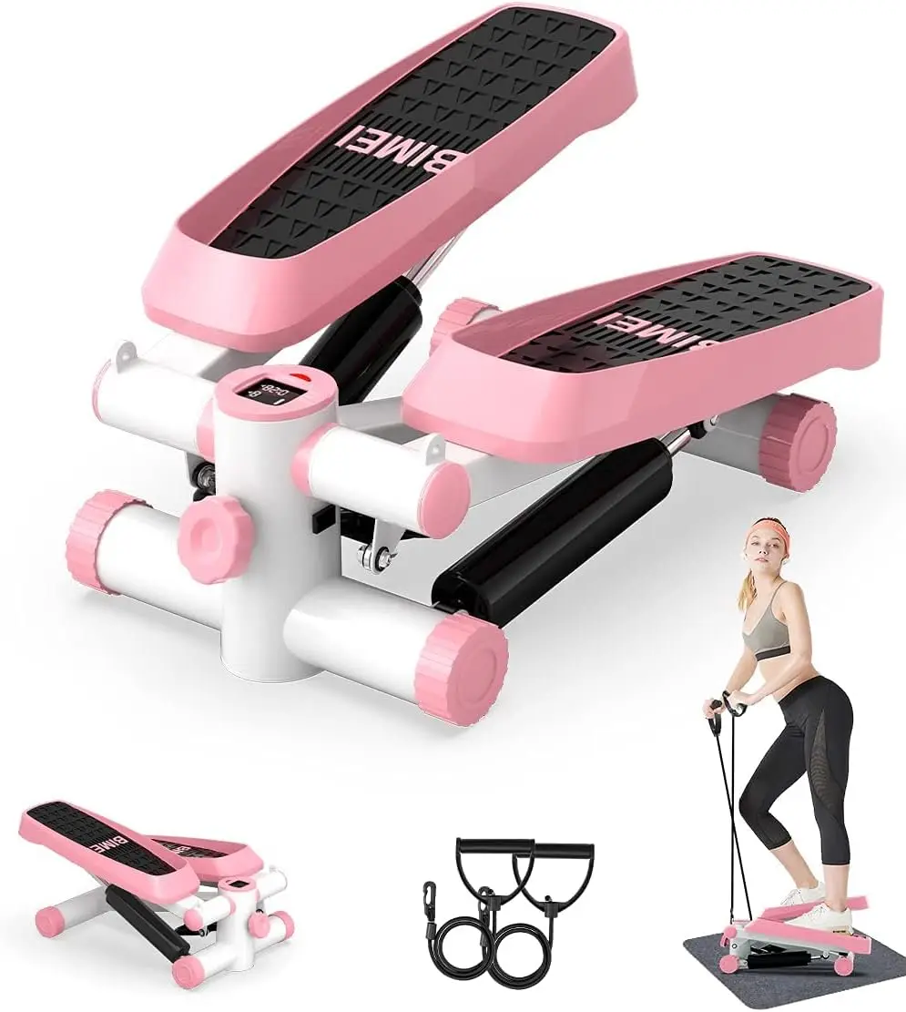 for Exercise, Mini Stepper with LCD Monitor, Quiet Fitness Stepper with Resistance Bands, Gym Stair Stepper for Home Workout, Le
for Exercise, Mini Stepper with LCD Monitor, Quiet Fitness Stepper with Resistance Bands, Gym Stair Stepper for Home Workout, Le