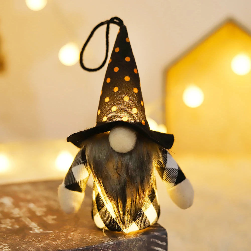 1pc Halloween Hanging Decor Bat Hat Faceless Gnome Doll Glow Wizard Ghost With Lights Hanging Pendant Tree Decor
1pc Halloween Hanging Decor Bat Hat Faceless Gnome Doll Glow Wizard Ghost With Lights Hanging Pendant Tree Decor