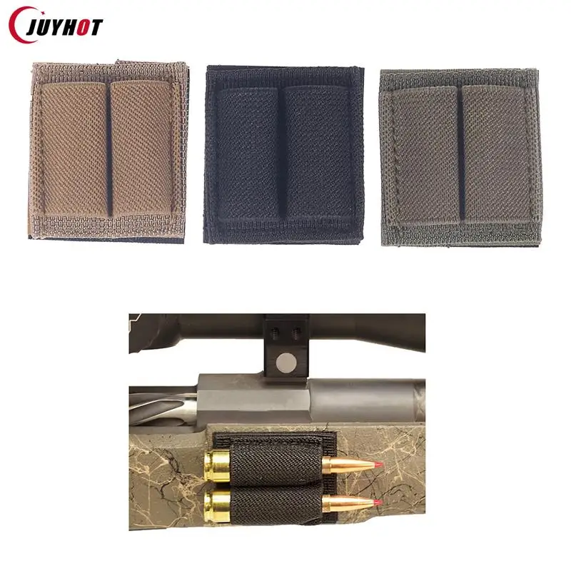 Tactical Ammo Holder 2-Round Nylon Adhesive Patch Tactical Airsoft Buttstock Ammo Pouch Pouch Hunting Gear
Tactical Ammo Holder 2-Round Nylon Adhesive Patch Tactical Airsoft Buttstock Ammo Pouch Pouch Hunting Gear