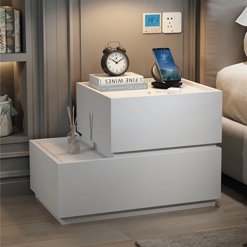 Luxury White Nightstand Multifunction Aesthetic Dollhouse Nordic Nightstand Table Minimalist Design Table De Chevet Furniture
Luxury White Nightstand Multifunction Aesthetic Dollhouse Nordic Nightstand Table Minimalist Design Table De Chevet Furniture