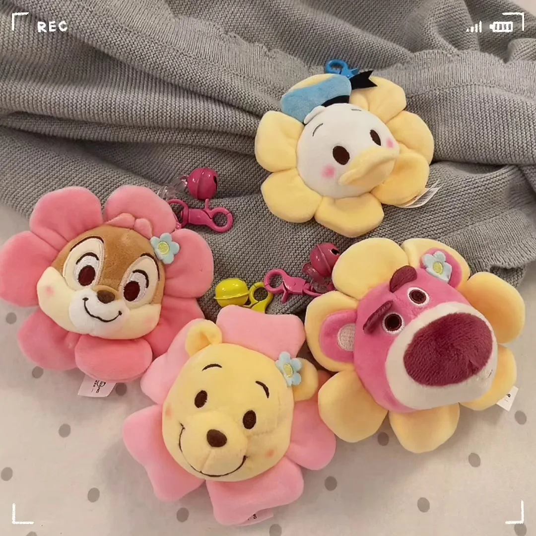 Disney Strawberry Bear Plush Keychain Pendant Winnie the Pooh Key Chain Bag Ornament Toy Small Gift
Disney Strawberry Bear Plush Keychain Pendant Winnie the Pooh Key Chain Bag Ornament Toy Small Gift