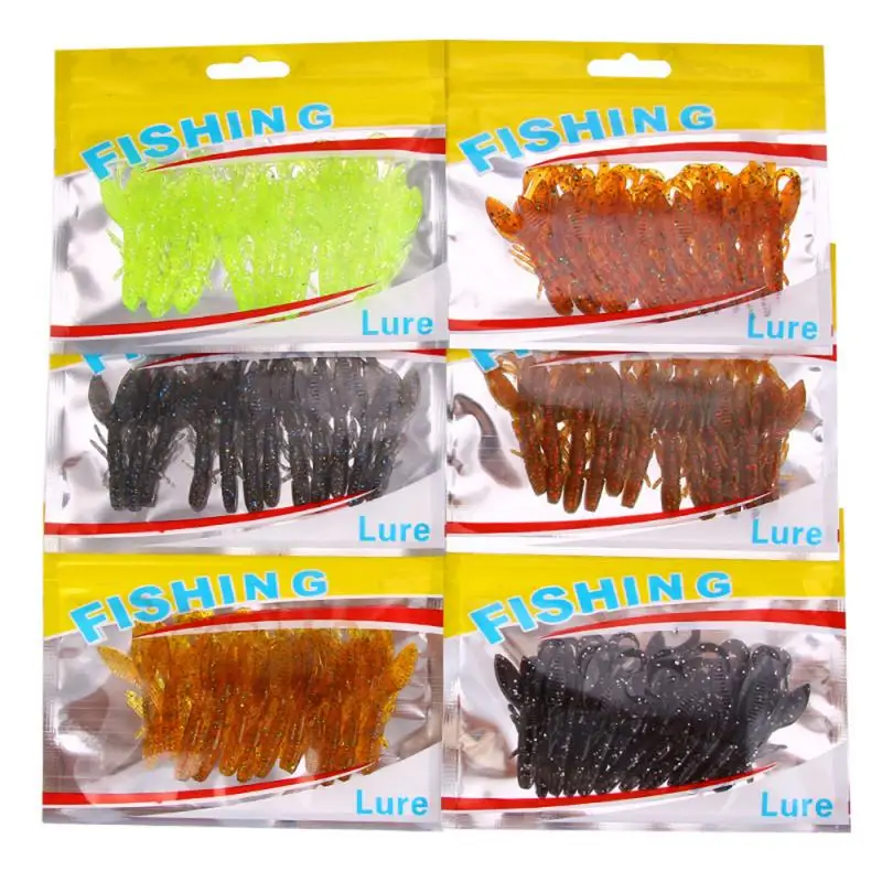 High Simulation Bionic Bait Trembling And Sinking Flexibility Bait Soft Worm Soft Bait Luya Bait False
High Simulation Bionic Bait Trembling And Sinking Flexibility Bait Soft Worm Soft Bait Luya Bait False