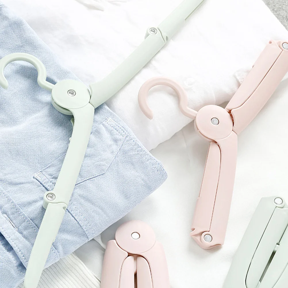 6 Pcs Travel Closet Foldable Hangers Clothes Drying Racks Storage Artifact Shirt Space Saving Collapsible Aluminum Coat
6 Pcs Travel Closet Foldable Hangers Clothes Drying Racks Storage Artifact Shirt Space Saving Collapsible Aluminum Coat