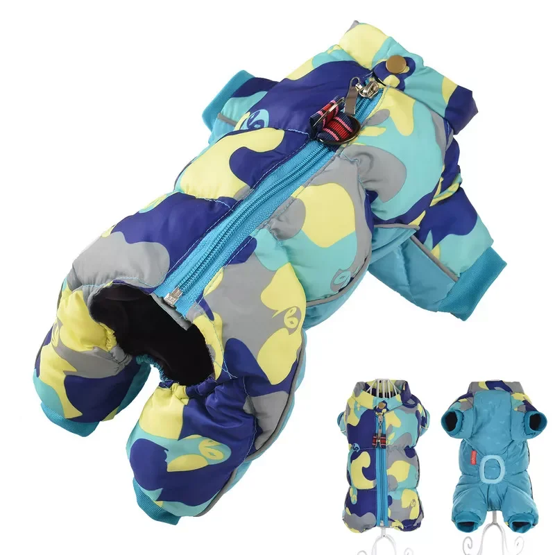 2022New Dog Clothes Winter Warm Clothes For Small Dogs Waterproof Puppy Pet Jacket Reflective Dog Coat Chihuahua Pug Jumpsuits C
2022New Dog Clothes Winter Warm Clothes For Small Dogs Waterproof Puppy Pet Jacket Reflective Dog Coat Chihuahua Pug Jumpsuits C