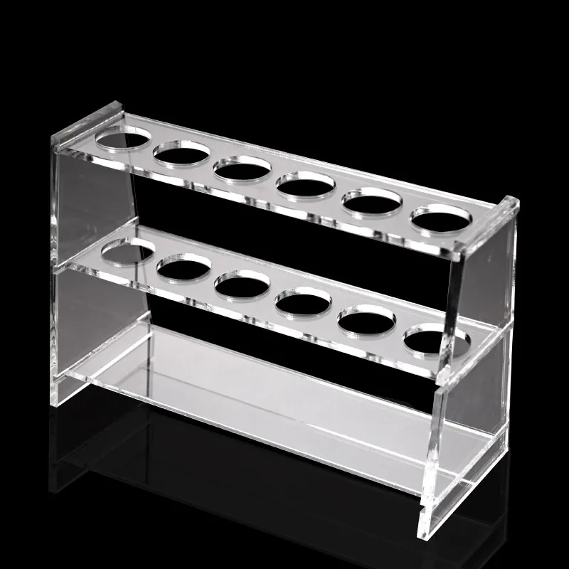 High Quality 10ml 25ml 50ml 100ml Color Comparison Tube Rack Colorimeter Tube Stand 6/12 Holes Single and Double Layers
High Quality 10ml 25ml 50ml 100ml Color Comparison Tube Rack Colorimeter Tube Stand 6/12 Holes Single and Double Layers