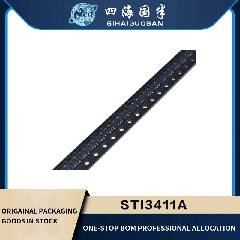 20PCS New Packaging STI3410A STI3411A SOT23-5 DC-DC Buck Converter Chip
20PCS New Packaging STI3410A STI3411A SOT23-5 DC-DC Buck Converter Chip