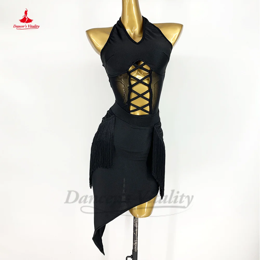 Latin Dance Costume Dress for Women Latin Dancing Clothes Customzied Adult Children Rumba Chacha Tango Standard Practice Dresses
Latin Dance Costume Dress for Women Latin Dancing Clothes Customzied Adult Children Rumba Chacha Tango Standard Practice Dresses