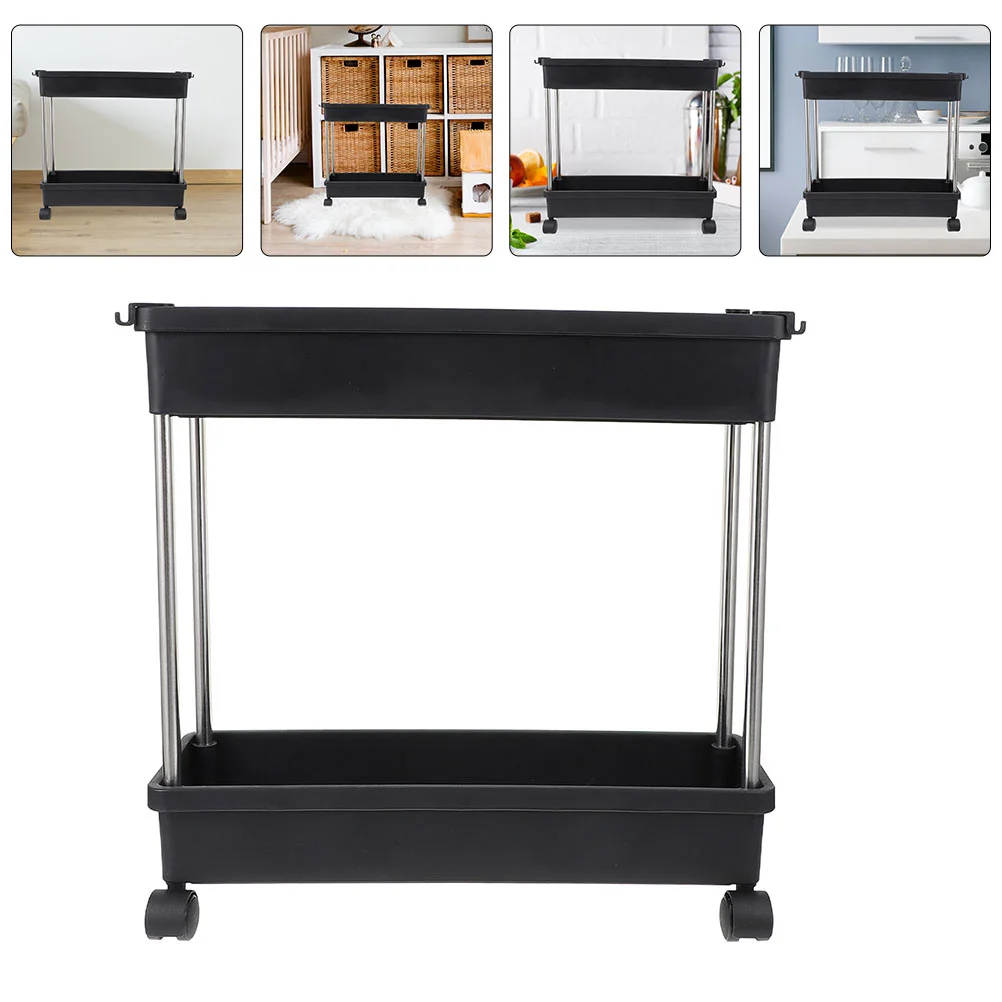 Narrow Space Storage Shelf Kitchen Condiment Organizer Double Layer Toiletries Rack
Narrow Space Storage Shelf Kitchen Condiment Organizer Double Layer Toiletries Rack