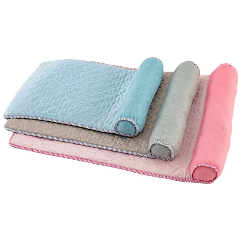 Dog Mat Cooling Summer Pad Mat For Dogs Cat Blanket Sofa Breathable Pet Dog Bed Summer Washable For Small Medium Large Dogs Car
Dog Mat Cooling Summer Pad Mat For Dogs Cat Blanket Sofa Breathable Pet Dog Bed Summer Washable For Small Medium Large Dogs Car
