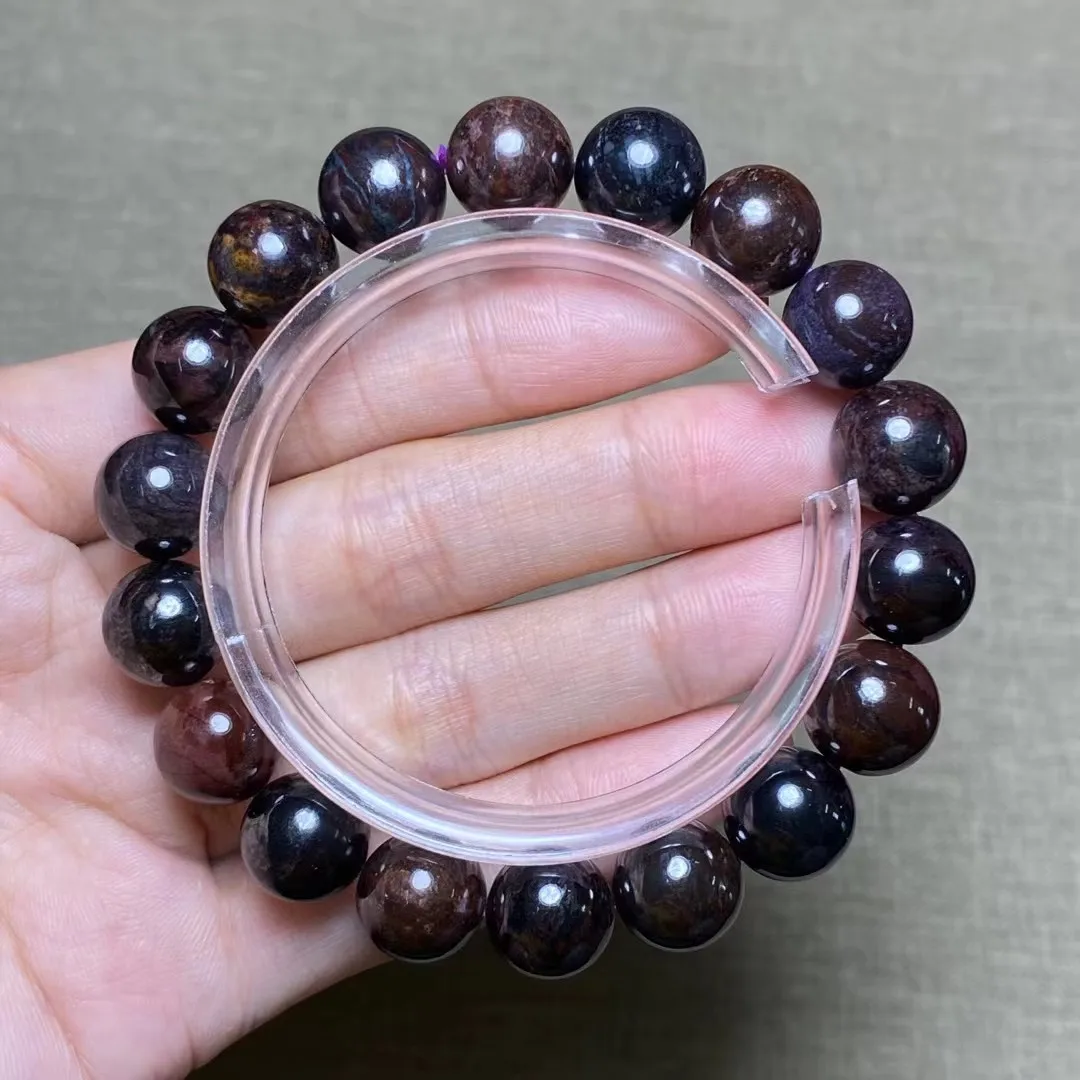 11mm Natural Sugilite Bracelet For Women Lady Men Love Beauty Gift Crystal Round Beads Anticancer Stone Strands Jewelry AAAAA
11mm Natural Sugilite Bracelet For Women Lady Men Love Beauty Gift Crystal Round Beads Anticancer Stone Strands Jewelry AAAAA