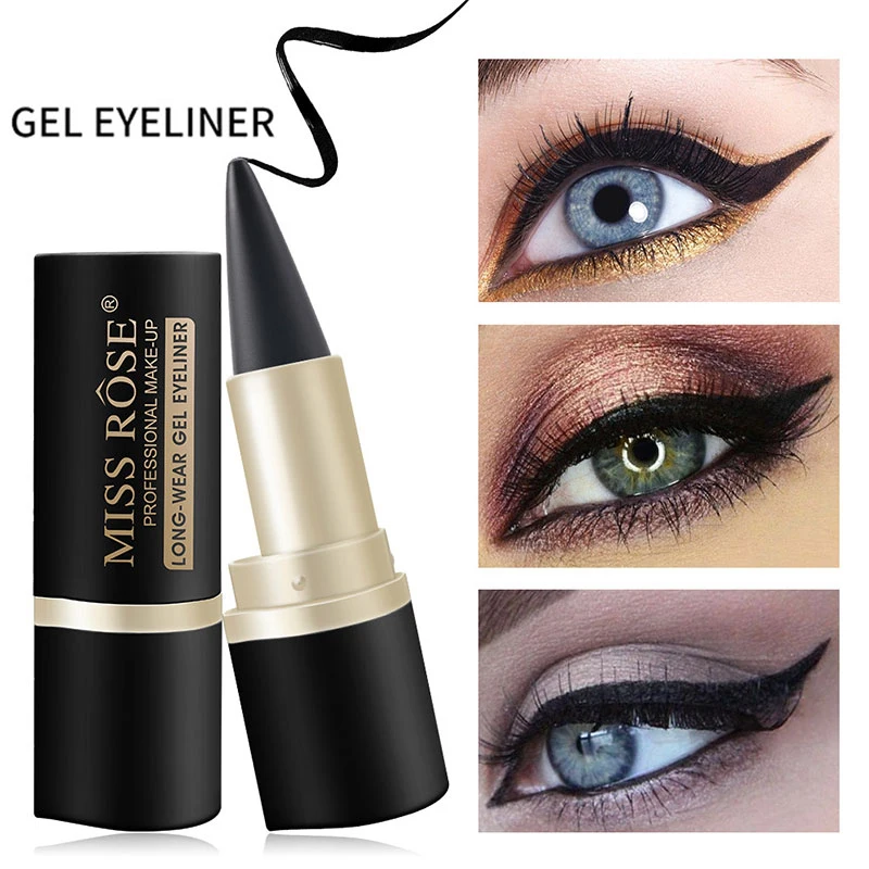 Natural Black Eyeliner Cream Waterproof Long-lasting Quick Dry Eye Liner Pen Eye Makeup Tools Eyeliner Pencil Cosmetics
Natural Black Eyeliner Cream Waterproof Long-lasting Quick Dry Eye Liner Pen Eye Makeup Tools Eyeliner Pencil Cosmetics