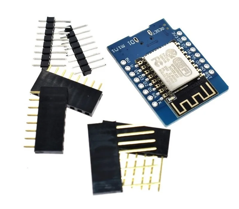 С контактами D1 Mini ESP8266 ESP-12 CH340G CH340 V2 USB WeMos, макетная плата D1 Mini NodeMCU Lua IOT Board 3,3 V
С контактами D1 Mini ESP8266 ESP-12 CH340G CH340 V2 USB WeMos, макетная плата D1 Mini NodeMCU Lua IOT Board 3,3 V