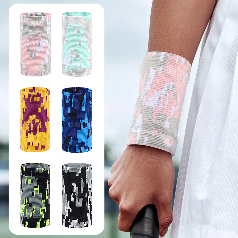1PC Sports Wristband Elastic Gym Wrist Protector Hand Wrist Support Brace Tennis Basketball Fitness Powerlifting Weightlifting
1PC Sports Wristband Elastic Gym Wrist Protector Hand Wrist Support Brace Tennis Basketball Fitness Powerlifting Weightlifting