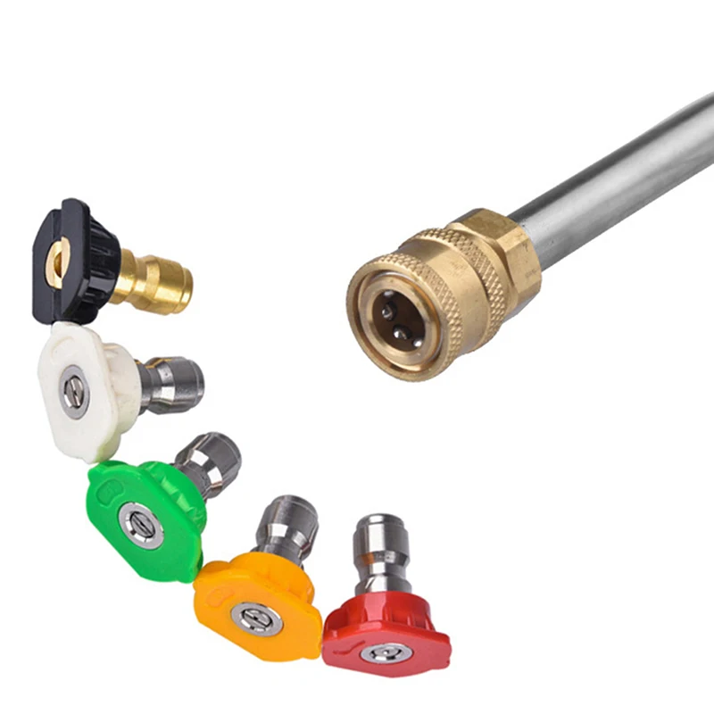Power Washer Lance 1/4 Inch Quick Connect Power Washing Sprayer High Pressure Washer Extension Rod Telescoping
Power Washer Lance 1/4 Inch Quick Connect Power Washing Sprayer High Pressure Washer Extension Rod Telescoping