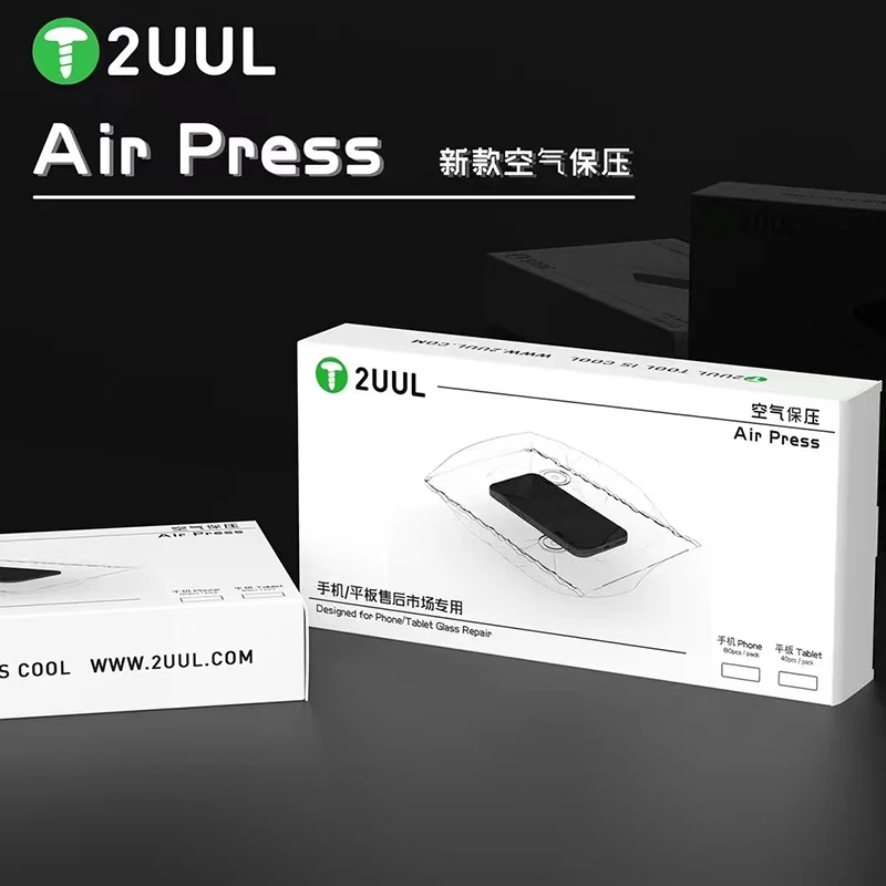 2UUL воздушный пресс удерживающий мешок вакуумный чехол для iPhone iPad Android защитный