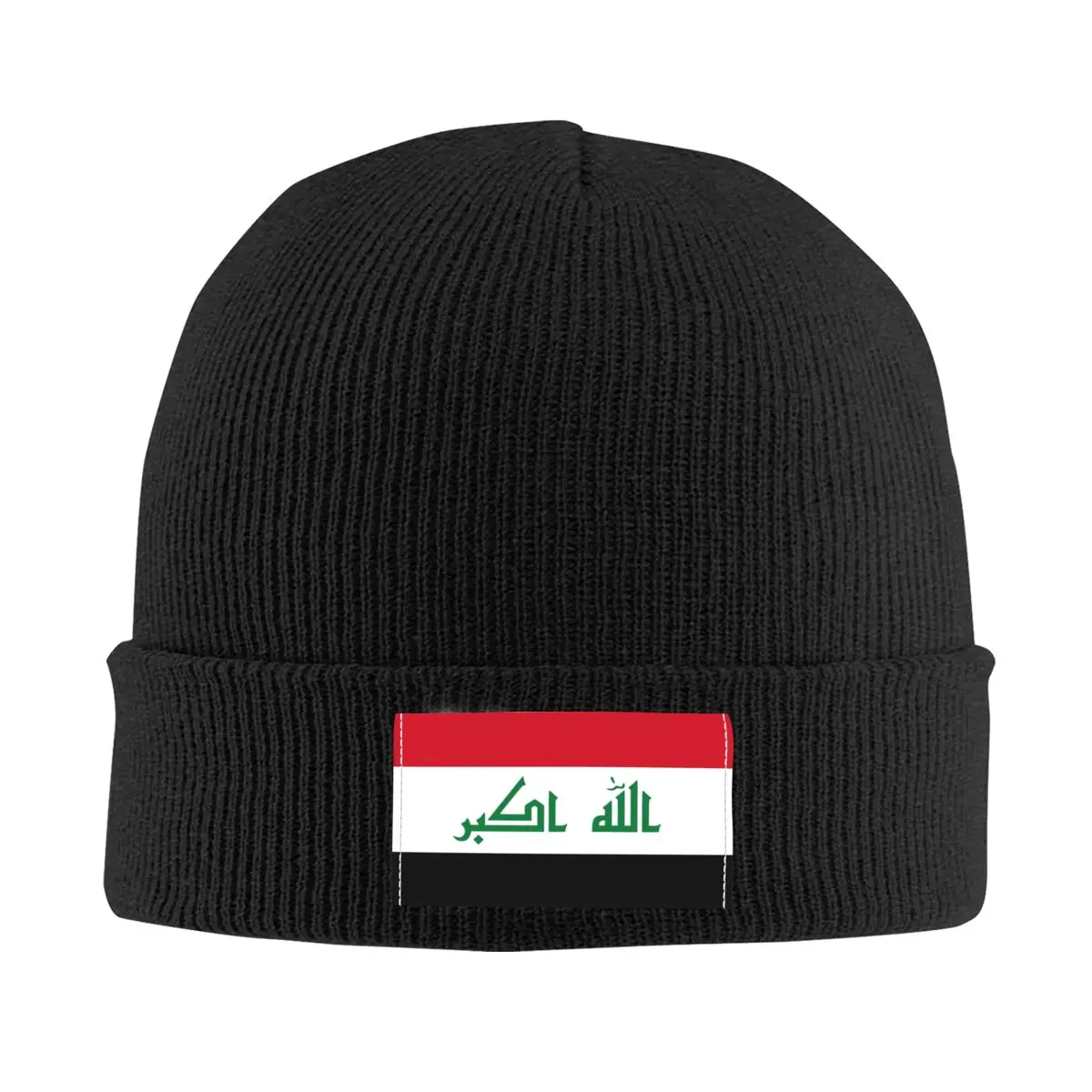 Iraq Flag Skullies Beanies Caps Fashion Winter Warm Men Women Knitted Hats Adult Unisex Iraqi Patriotic Bonnet Hats
Iraq Flag Skullies Beanies Caps Fashion Winter Warm Men Women Knitted Hats Adult Unisex Iraqi Patriotic Bonnet Hats