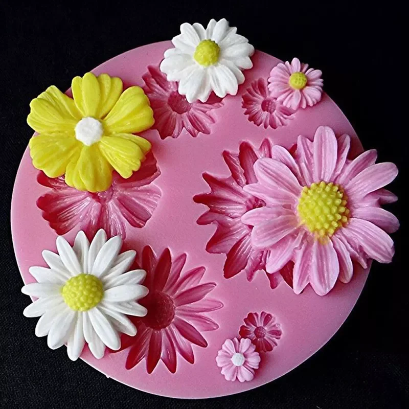 2022New Flower Silicone Molds Fondant Craft Cake Candy Chocolate Sugarcraft Ice Pastry Baking Tool Mould
2022New Flower Silicone Molds Fondant Craft Cake Candy Chocolate Sugarcraft Ice Pastry Baking Tool Mould