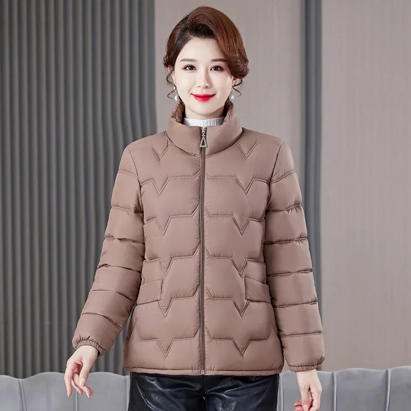 Down cotton jacket women's winter new slim slim thick cotton clothes Korean version small cotton jacket
Down cotton jacket women's winter new slim slim thick cotton clothes Korean version small cotton jacket