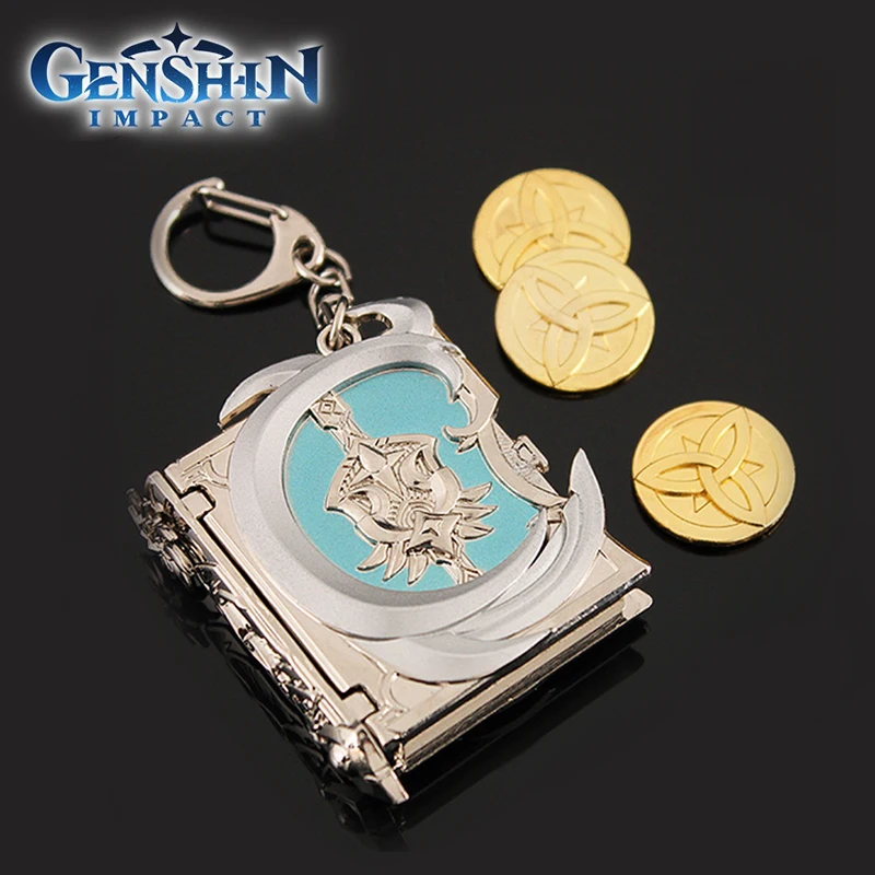 Game Model Magical Four Winds Original Code To Send Mora Gold Coin Alloy Keychain Pendant With 6cm Openable Alloy Keychain Toy
Game Model Magical Four Winds Original Code To Send Mora Gold Coin Alloy Keychain Pendant With 6cm Openable Alloy Keychain Toy