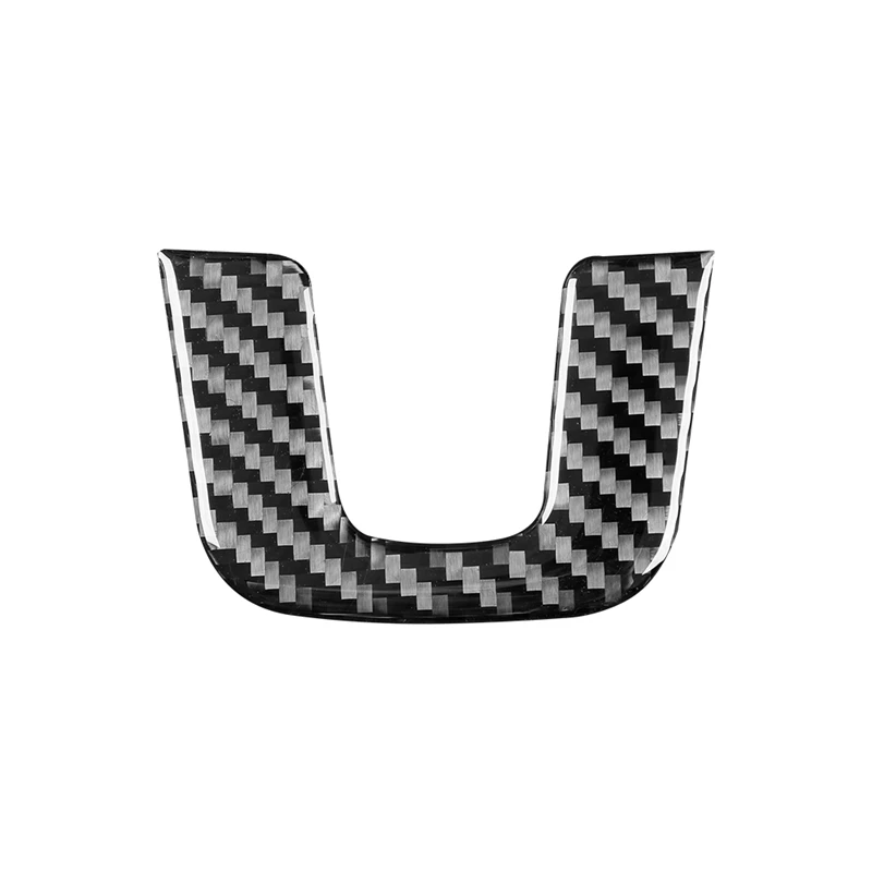 Carbon Fiber Steering Wheel U Shape Panel Trim Sticker For VW- Tiguan 2010-2016 Interior Accessories
Carbon Fiber Steering Wheel U Shape Panel Trim Sticker For VW- Tiguan 2010-2016 Interior Accessories