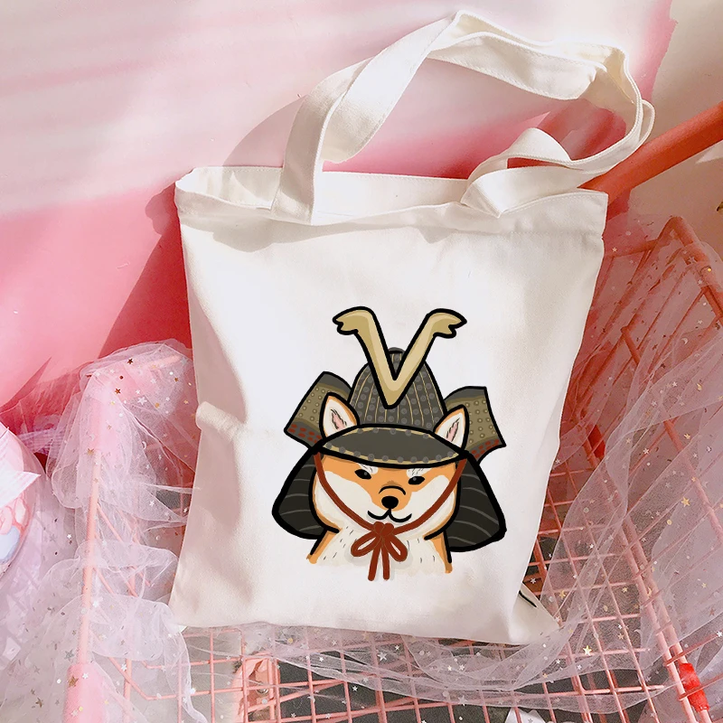 Kawaii Cute Shiba Inu Doge Print Shoulder Bags for Women Shopping Bag Aesthetic Harajuku Canvas Totes Casual Handbag Bookbag
Kawaii Cute Shiba Inu Doge Print Shoulder Bags for Women Shopping Bag Aesthetic Harajuku Canvas Totes Casual Handbag Bookbag