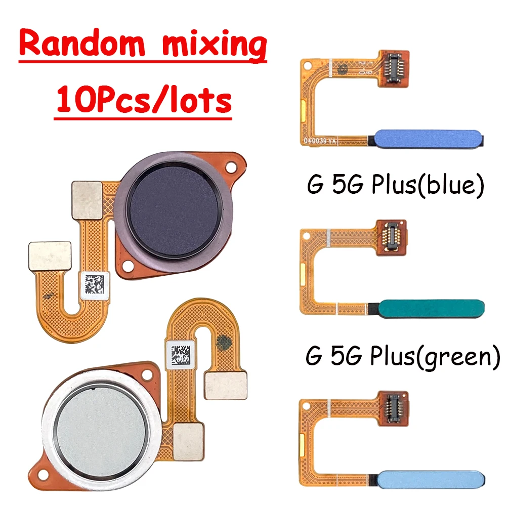 10pcs Original For Motorola Moto G 5G Plus / G Power Fingerprint Reader Touch ID Sensor Return Key Home Button Flex Cable
10pcs Original For Motorola Moto G 5G Plus / G Power Fingerprint Reader Touch ID Sensor Return Key Home Button Flex Cable