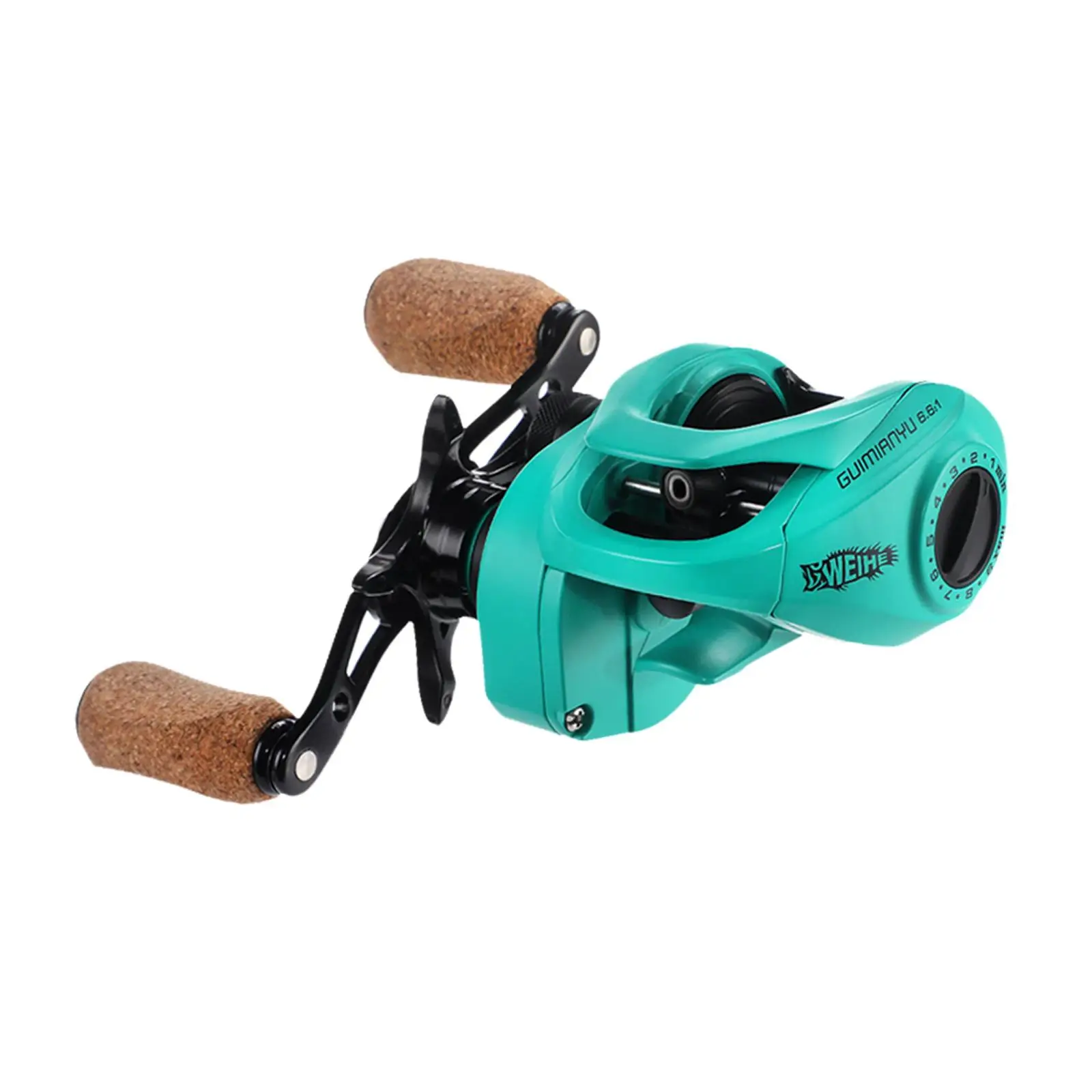 Baitcasting Fishing Reel Salt/freshwater Ultralight 5kg Max Drag Fish Reel 9 Level Magnetic Brake Smooth 9+1BB Fishing Reel
Baitcasting Fishing Reel Salt/freshwater Ultralight 5kg Max Drag Fish Reel 9 Level Magnetic Brake Smooth 9+1BB Fishing Reel