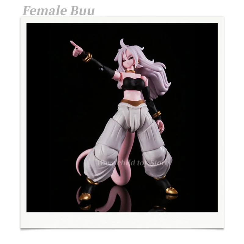 Bandai Figuarts Dragon Ball Female Buu Assembled Action Figures Children Nice Birthday Gifts Desktop Ornaments Kids Lovely Toy
Bandai Figuarts Dragon Ball Female Buu Assembled Action Figures Children Nice Birthday Gifts Desktop Ornaments Kids Lovely Toy
