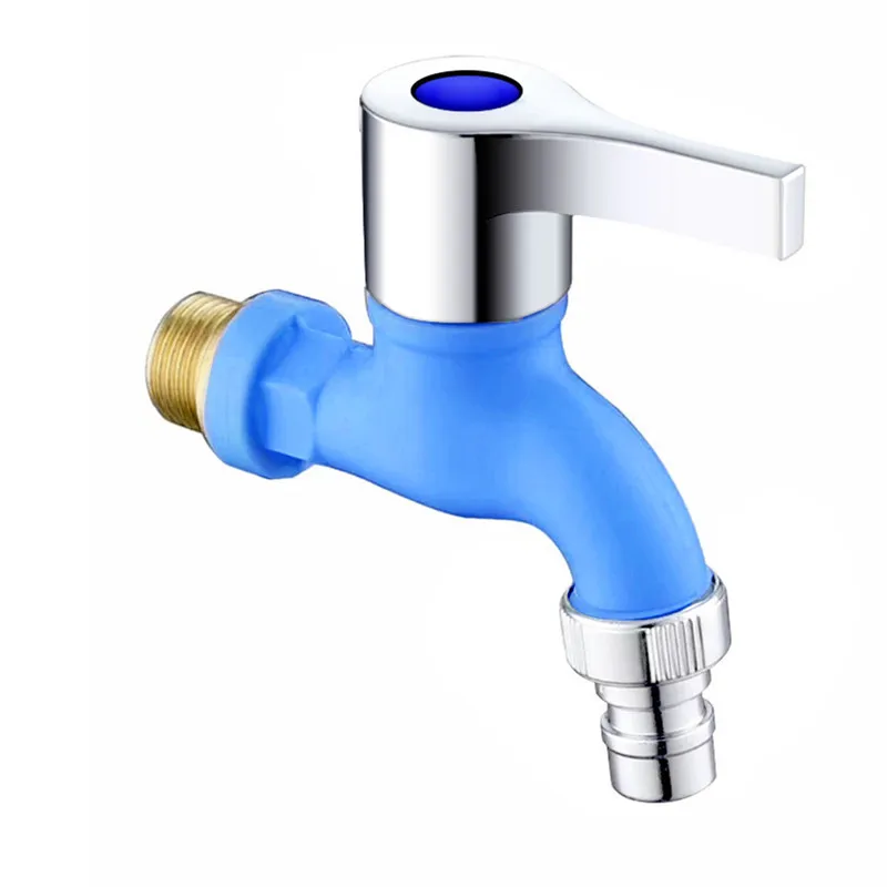 Garden Balcony Water Tap 1/2" Male Thread Wall Mount Washing Machine Faucet Plastic Water Hose Quick Connector
Garden Balcony Water Tap 1/2" Male Thread Wall Mount Washing Machine Faucet Plastic Water Hose Quick Connector