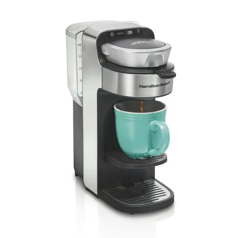 the Scoop Single-Serve Coffee Maker with Removable Reservoir, Stainless Steel, 49987
the Scoop Single-Serve Coffee Maker with Removable Reservoir, Stainless Steel, 49987