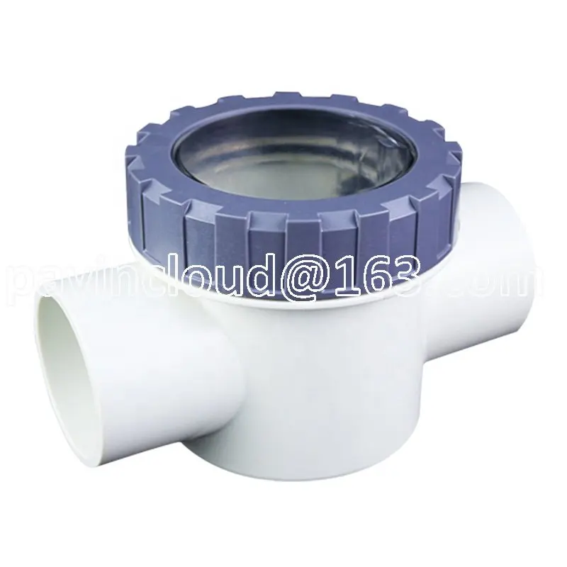 1-1/2 To 2-Inch PVC 3-Way Diverter Check 2-way Valve Directional Valve Water Treatment Splitter
1-1/2 To 2-Inch PVC 3-Way Diverter Check 2-way Valve Directional Valve Water Treatment Splitter