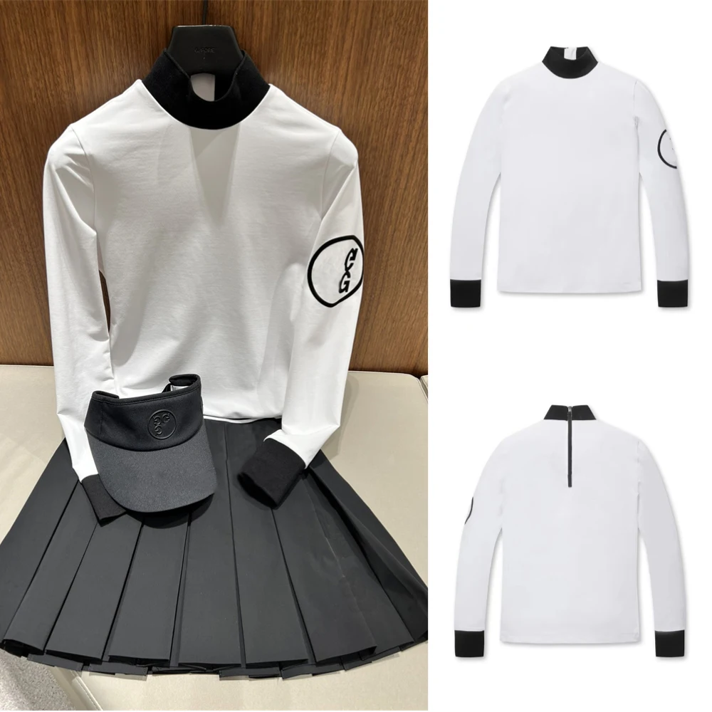 Golf Clothing Women's Long Sleeve T-Shirt Outdoor Sunscreen Round Neck Bottoming Shirt Breathable Quick Dry Golf Tops
Golf Clothing Women's Long Sleeve T-Shirt Outdoor Sunscreen Round Neck Bottoming Shirt Breathable Quick Dry Golf Tops