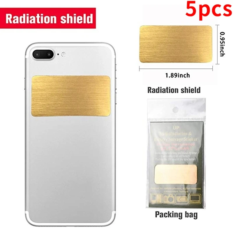 5PCS EMF Protection Cell Phone Anti Radiation Protector Sticker Negative Ions EMF Blocker For All Electronic Devices 
5PCS EMF Protection Cell Phone Anti Radiation Protector Sticker Negative Ions EMF Blocker For All Electronic Devices