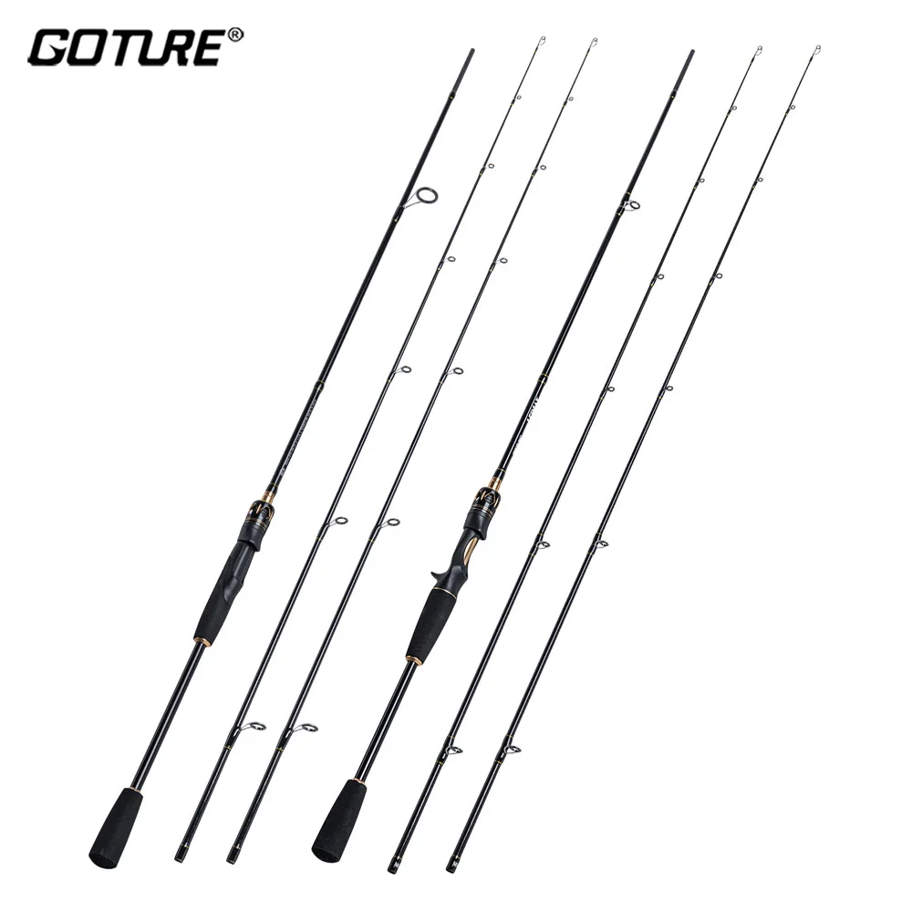 Goture LEIMAX 2 Tips Lure Rod 1.98M 2.1M 2.4M 2-Pieces Spinning/Casting Rod UL L ML M MH 24T Carbon Fiber Fishing Rod with Case
Goture LEIMAX 2 Tips Lure Rod 1.98M 2.1M 2.4M 2-Pieces Spinning/Casting Rod UL L ML M MH 24T Carbon Fiber Fishing Rod with Case