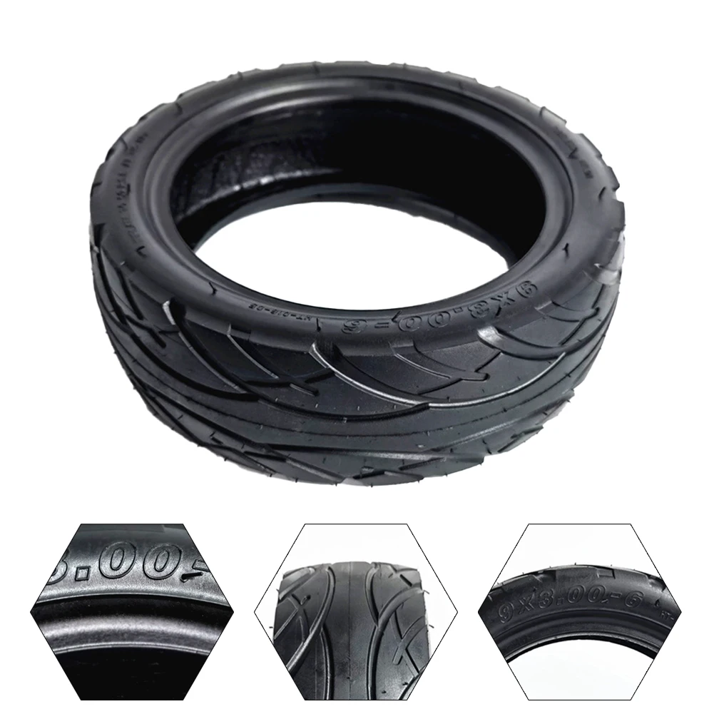 9 Inch 9x3.00-6 Tubeless Tyre 9*3.0-6 Vacuum Tyre Scooter For Electric Scooter Black Rubber Tubeless Tire Replacment Parts
9 Inch 9x3.00-6 Tubeless Tyre 9*3.0-6 Vacuum Tyre Scooter For Electric Scooter Black Rubber Tubeless Tire Replacment Parts