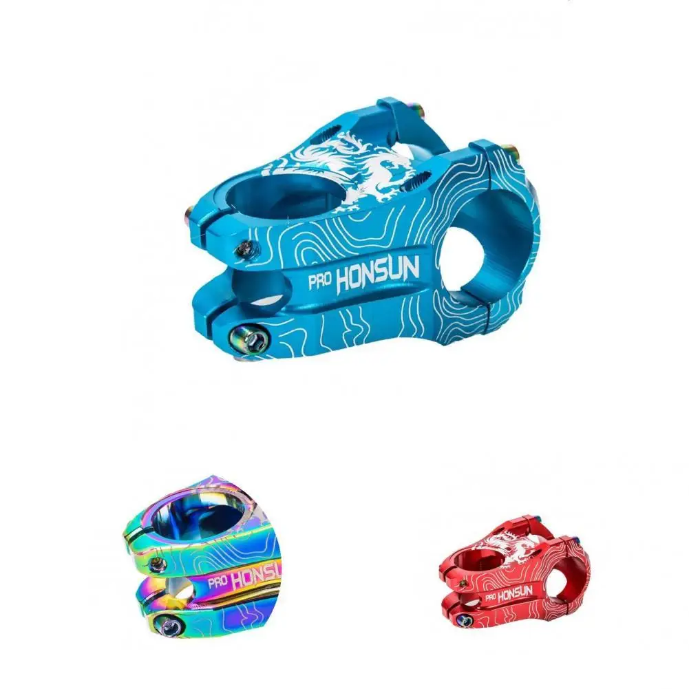 Long Service Life Sturdy Colorful Reliable Bicycle Stem Universal Bike Handlebar Stem High Hardness for Bike
Long Service Life Sturdy Colorful Reliable Bicycle Stem Universal Bike Handlebar Stem High Hardness for Bike
