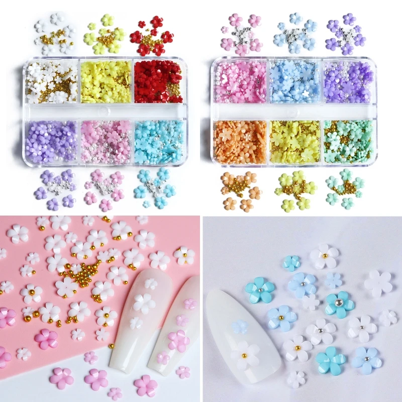 Acrylic Flower Resin Filling For Epoxy Resin Mold Filler Nail Art Decoration Mixed Size Flower With Bead Jewelry Filling 
Acrylic Flower Resin Filling For Epoxy Resin Mold Filler Nail Art Decoration Mixed Size Flower With Bead Jewelry Filling