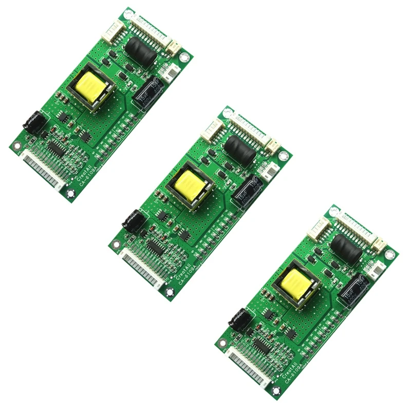 3X 10-65 Inch LED LCD Backlight TV Universal Boost Constant Current Driver Board Converters Full Bridge Booster Adapter
3X 10-65 Inch LED LCD Backlight TV Universal Boost Constant Current Driver Board Converters Full Bridge Booster Adapter