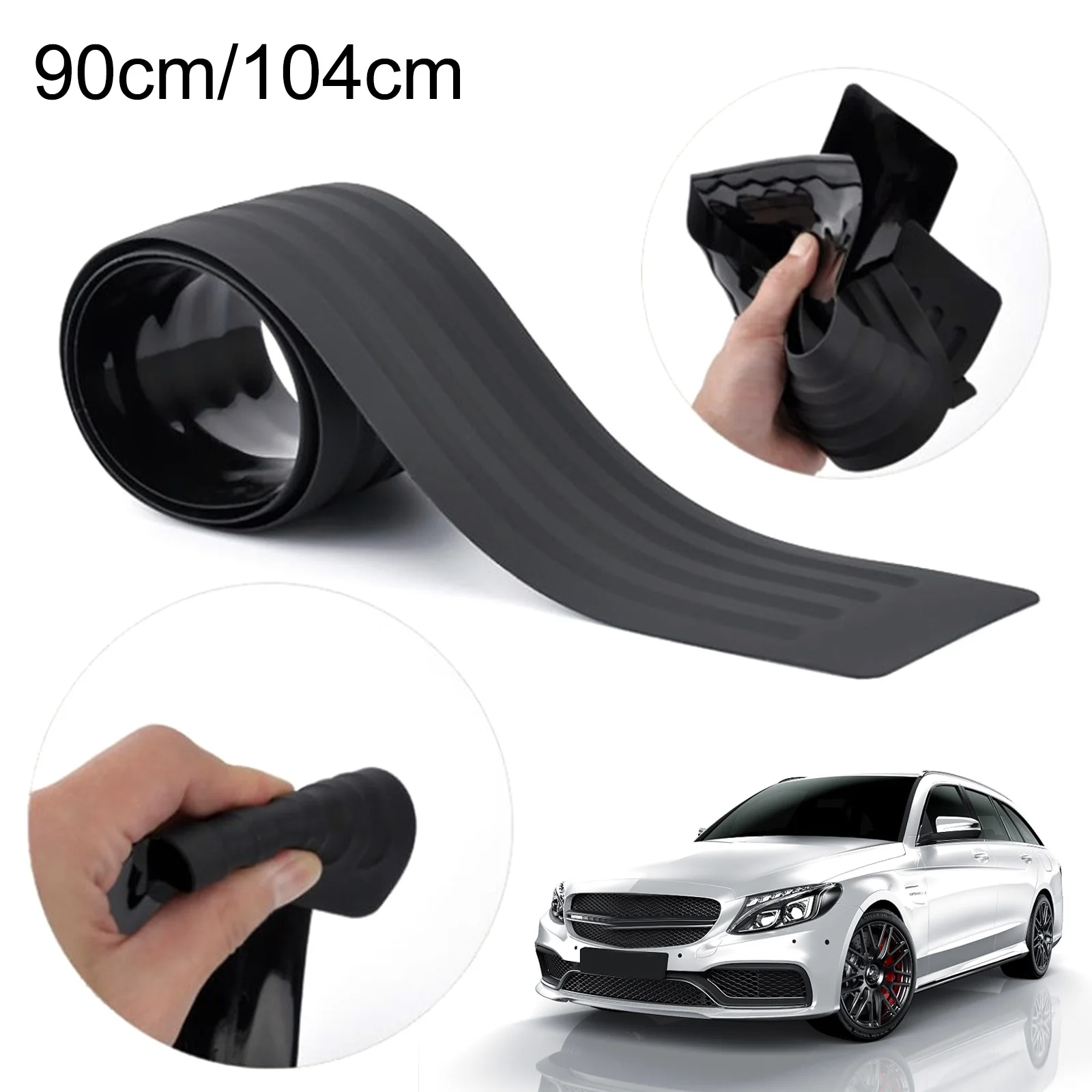 Для двери багажника автомобиля защитная пластина для заднего бампера, резиновые молдинги, защитная полоса, автомобильный Стайлинг для Audi, BMW, Toyota, VW
Для двери багажника автомобиля защитная пластина для заднего бампера, резиновые молдинги, защитная полоса, автомобильный Стайлинг для Audi, BMW, Toyota, VW