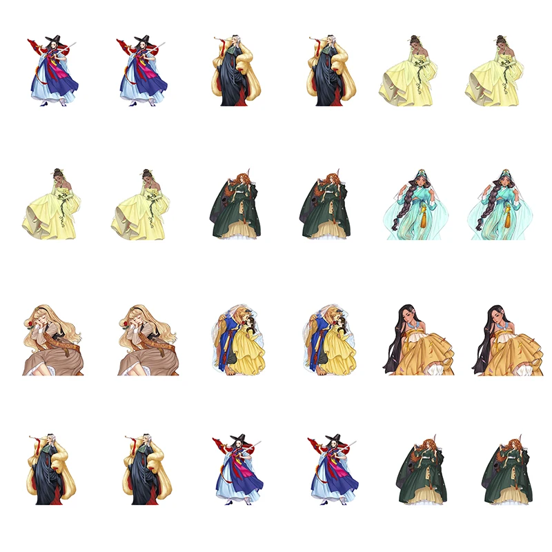 Disney Trendy Beautiful Princess Acrylic Symmetrical Cartoon Ear Clip Resin Clip Earrings Decoration Jewelry Hot Fashion QGZ567
Disney Trendy Beautiful Princess Acrylic Symmetrical Cartoon Ear Clip Resin Clip Earrings Decoration Jewelry Hot Fashion QGZ567